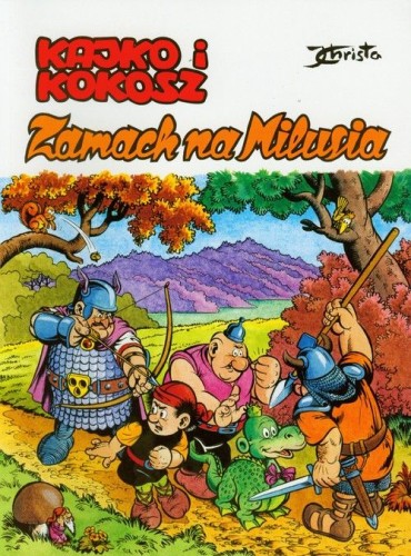 Kajko i Kokosz – Zamach na Milusia (9788328166356)