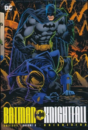 BATMAN KNIGHTFALL OMNIBUS HC VOL 03 KNIGHTSEND (9781401278496)
