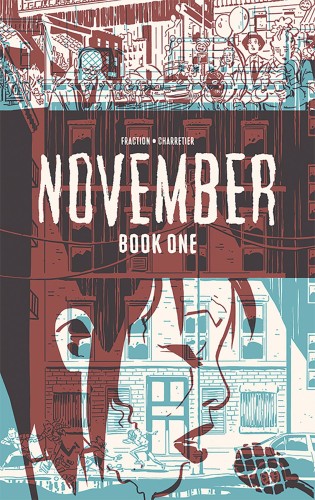 NOVEMBER HC VOL 01 (9781534313545)