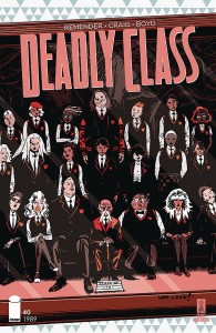 DEADLY CLASS #40 CVR A CRAIG
