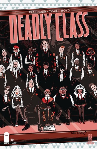 DEADLY CLASS #40 CVR A CRAIG