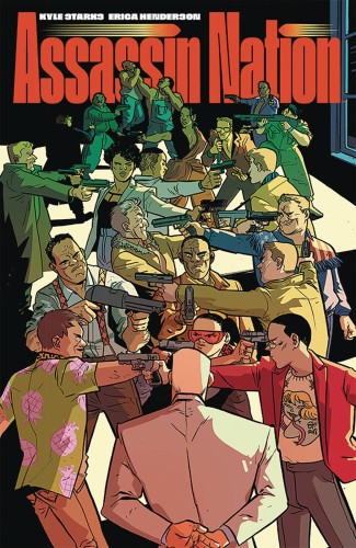 ASSASSIN NATION TP VOL 01 (9781534313293)