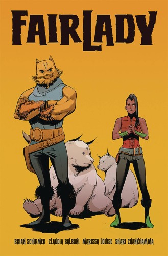 FAIRLADY TP VOL 01 (9781534313316)