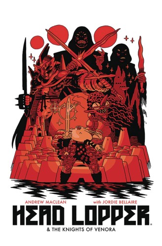 HEAD LOPPER TP VOL 03 KNIGHTS OF VENORA (9781534313330)