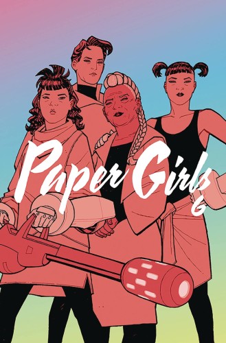 PAPER GIRLS TP VOL 06 (9781534313248)