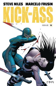 KICK-ASS #18 CVR A FRUSIN