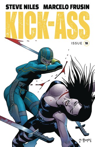 KICK-ASS #18 CVR A FRUSIN