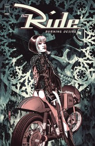 RIDE BURNING DESIRE #4 (OF 5) CVR A COKER
