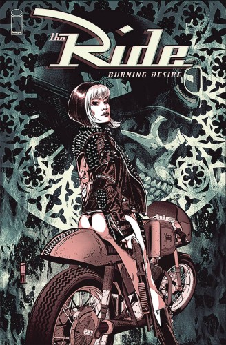 RIDE BURNING DESIRE #4 (OF 5) CVR A COKER