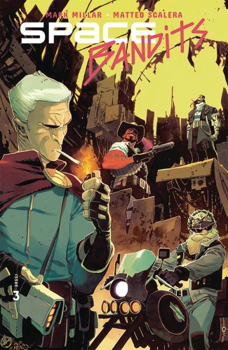 SPACE BANDITS #3 (OF 5) CVR A SCALERA