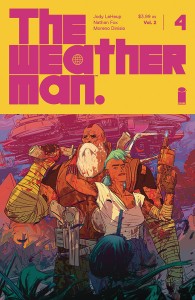 WEATHERMAN VOL 2 #4 CVR A FOX