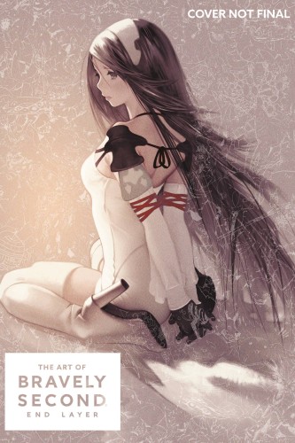 ART OF BRAVELY SECOND END LAYER HC (9781506713731)
