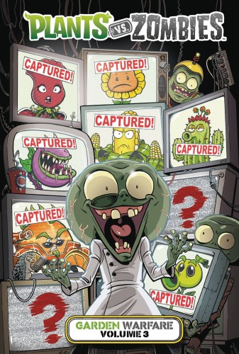 PLANTS VS ZOMBIES HC GARDEN WARFARE 03 (9781506708379)