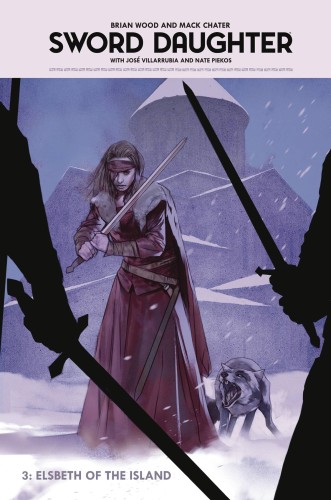 SWORD DAUGHTER HC VOL 03 ELSBETH OF ISLAND (9781506707846)