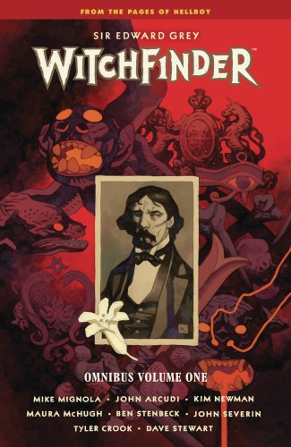WITCHFINDER OMNIBUS HC VOL 01 (9781506714424)