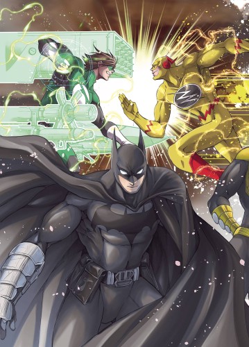 BATMAN & THE JUSTICE LEAGUE MANGA TP VOL 03 (9781401294427)