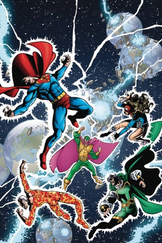 CRISIS ON INFINITE EARTHS COMPANION DLX HC VOL 03 (9781401294489)