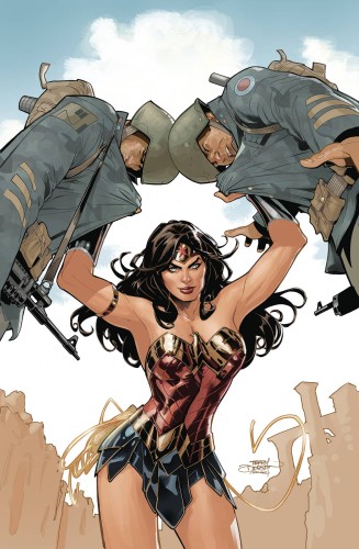 WONDER WOMAN HC VOL 01 THE JUST WAR (9781779501660)