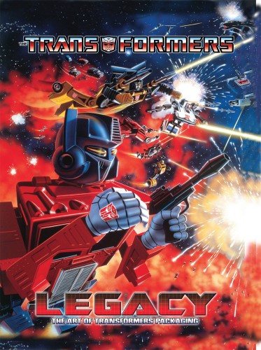 TRANSFORMERS LEGACY ART OF TRANSFORMERS PACKAGING SC (9781684055715)