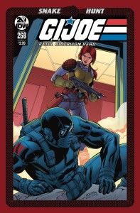 GI JOE A REAL AMERICAN HERO #268 CVR A ATKINS