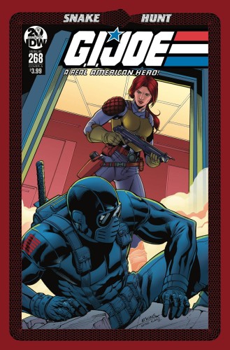 GI JOE A REAL AMERICAN HERO #268 CVR A ATKINS