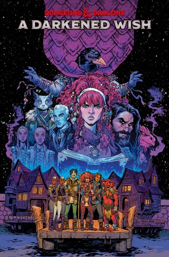 DUNGEONS & DRAGONS A DARKENED WISH TP (9781684055388)