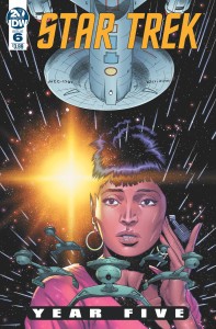 STAR TREK YEAR FIVE #6 CVR A THOMPSON