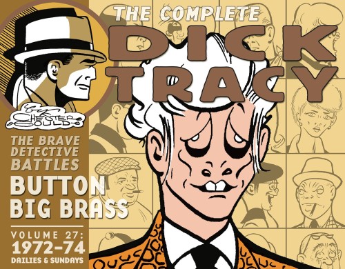 COMPLETE CHESTER GOULD DICK TRACY HC VOL 27 (9781684055739)