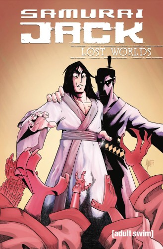 SAMURAI JACK LOST WORLDS TP (9781684055524)