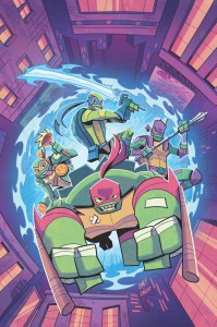 TMNT RISE OF TMNT SOUND OFF #3 (OF 3) CVR A THOMAS