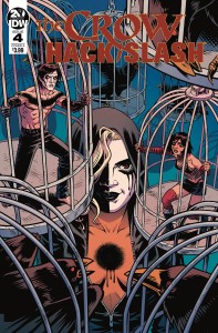 CROW HACK SLASH #4 (OF 4) CVR A SEELEY