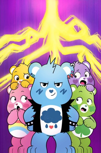 CARE BEARS UNLOCK THE MAGIC #3 (OF 3) CVR A GARBOWSKA