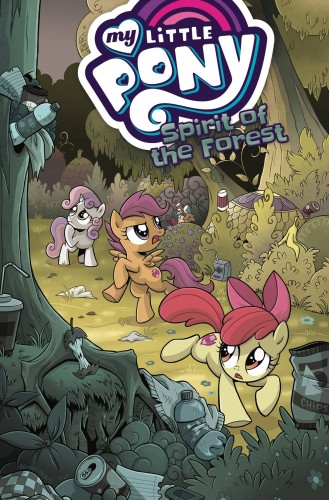 MY LITTLE PONY TP SPIRIT OF THE FOREST (9781684056095)