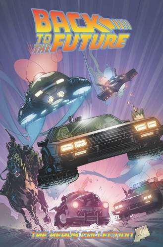 BACK TO THE FUTURE THE HEAVY COLL TP VOL 02 (9781684055579)