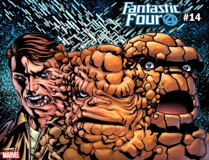FANTASTIC FOUR #14 MCKONE IMMORTAL VAR