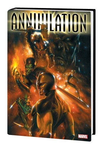 ANNIHILATION OMNIBUS HC NEW PTG (9781302921651)