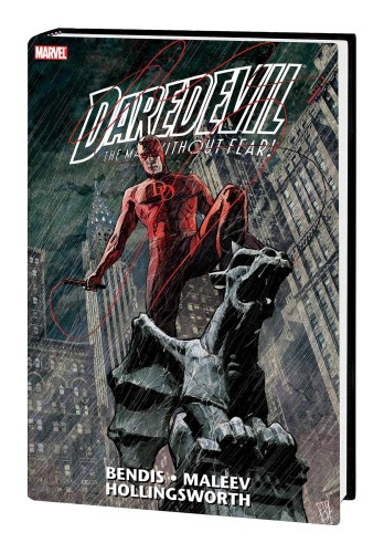 DAREDEVIL BY BENDIS & MALEEV OMNIBUS HC VOL 01 NEW PTG (9781302921668)