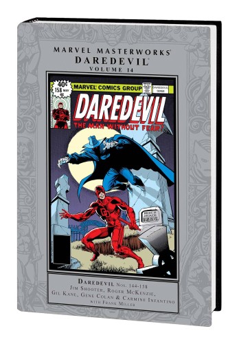 MARVEL MASTERWORKS DAREDEVIL HC VOL 14 (9781302921637)