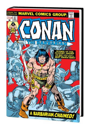 CONAN BARBARIAN ORIG MARVEL YRS OMNIBUS HC VOL 03 DM VAR (9781302917845)