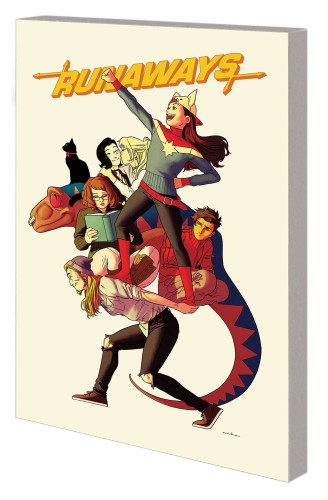 RUNAWAYS BY RAINBOW ROWELL TP VOL 04 BUT YOU CANT HIDE (9781302918019)