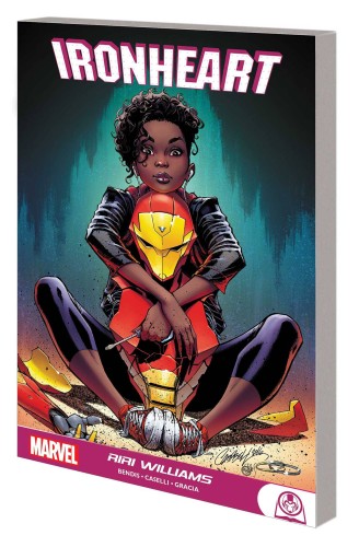 IRONHEART GN TP RIRI WILLIAMS (9781302919795)