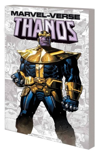 MARVEL-VERSE GN TP THANOS (9781302921187)