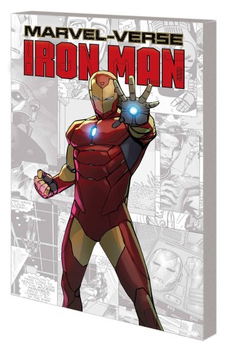 MARVEL-VERSE GN TP IRON MAN (9781302921170)