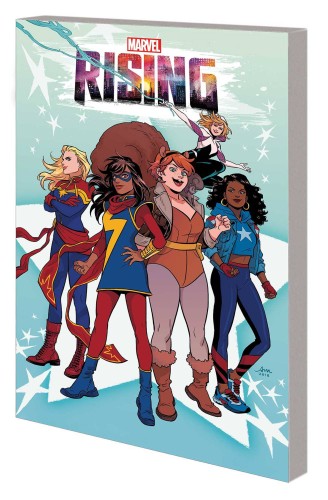 MARVEL RISING GN TP HEROES OF ROUND TABLE (9781302918262)