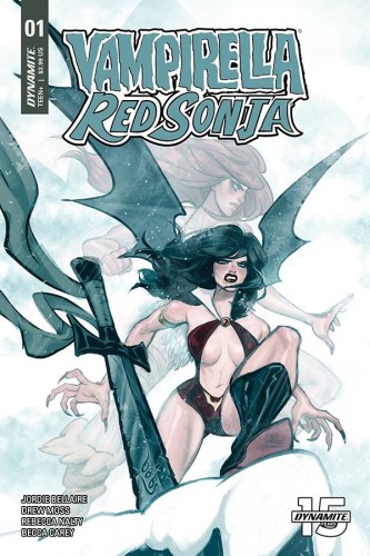 RED SONJA VAMPIRELLA #1 CVR C TARR