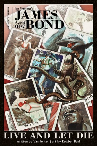 JAMES BOND LIVE & LET DIE HC (9781524112721)