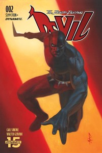 DEATH-DEFYING DEVIL #2 CVR C FEDERICI