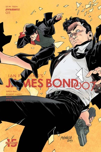 JAMES BOND 007 #11 CVR C MELKINOV