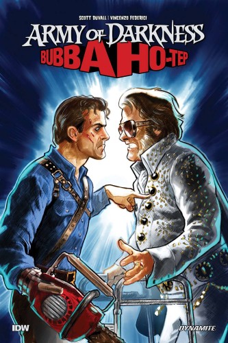 ARMY OF DARKNESS BUBBA HOTEP TP (9781524112554)