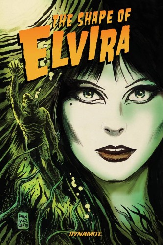 ELVIRA SHAPE OF ELVIRA TP (9781524111977)